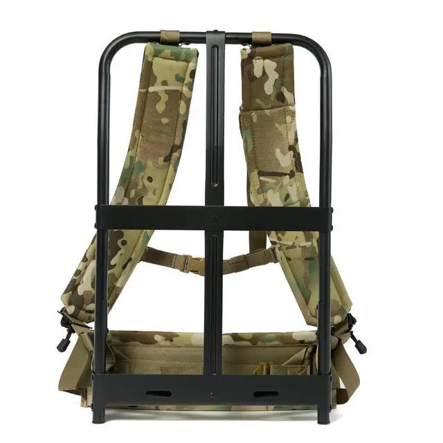 Alt view image 2 of 5 - Military Alice Pack Frame with, Kidney Pad & Waist Belt