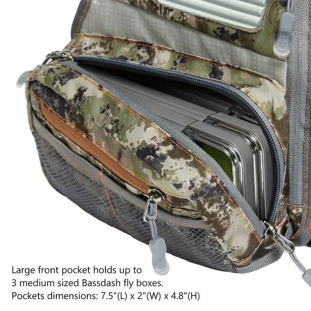 Alt view image 7 of 7 - Youths Kids Fly Fishing Vest for Adjustable Size with Multiple Pockets Trout Bass Fishing Gear FV09