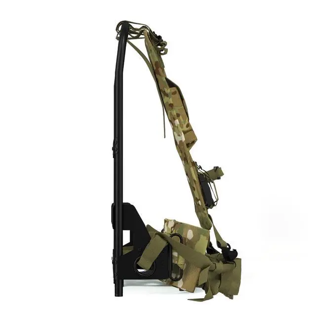 Alt view image 3 of 5 - Military Alice Pack Frame with, Kidney Pad & Waist Belt