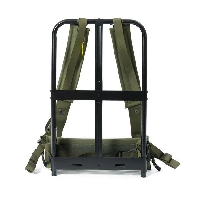 Alt view image 2 of 7 - Military Alice Pack Frame with, Kidney Pad & Waist Belt