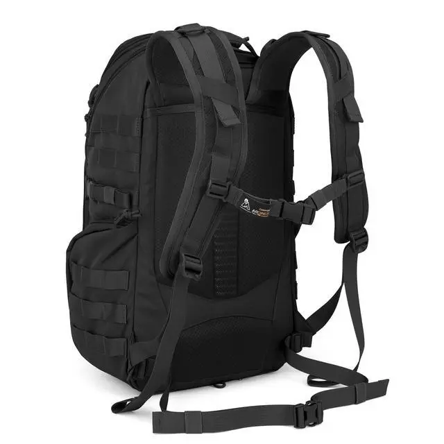 Alt view image 2 of 7 - 30L Molle Military Backpack, Tactical Backpack for Men, Cordura Backpack for Hiking,Camping,Trekking