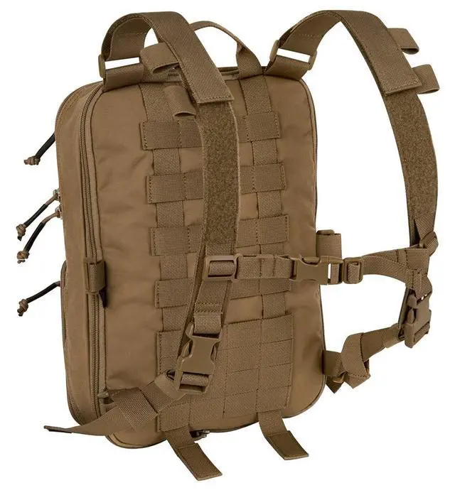 Alt view image 2 of 6 - Tactical Expandable Backpack MOLLE Backpack for Travelling Hiking Hunting (CB)