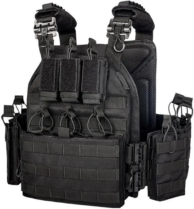 Main image of Outdoor Tactical Vest Airsof Vest for Men