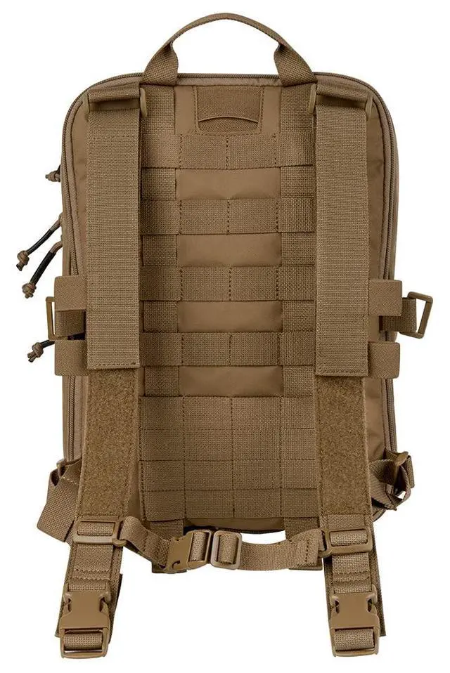 Alt view image 4 of 6 - Tactical Expandable Backpack MOLLE Backpack for Travelling Hiking Hunting (CB)