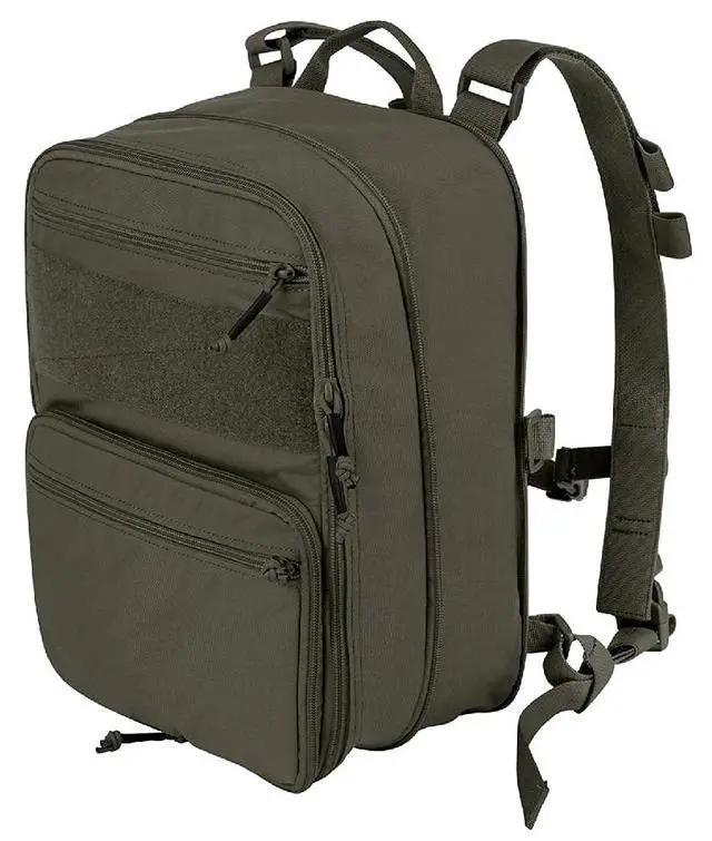 Alt view image 2 of 7 - Tactical Expandable Backpack MOLLE Backpack for Travelling Hiking Hunting (RG)