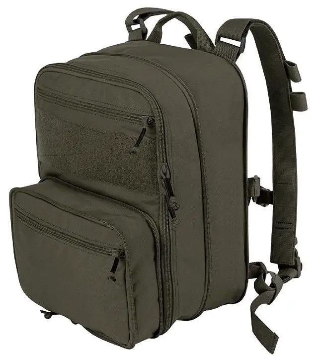 Alt view image 3 of 7 - Tactical Expandable Backpack MOLLE Backpack for Travelling Hiking Hunting (RG)