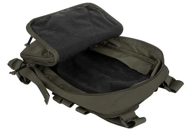 Alt view image 5 of 7 - Tactical Expandable Backpack MOLLE Backpack for Travelling Hiking Hunting (RG)
