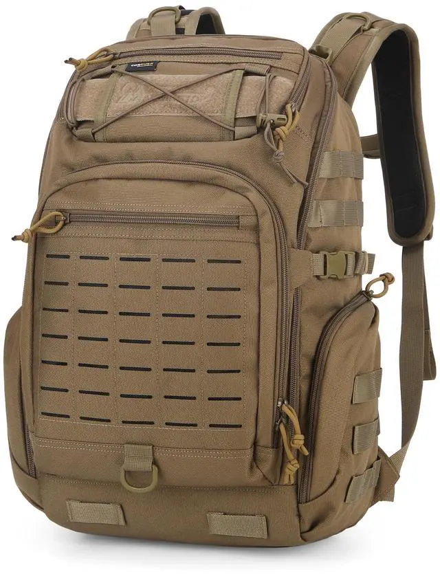 Main image of 30L Molle Military Backpack, Tactical Backpack for Men, Cordura Backpack for Hiking,Camping,Trekking