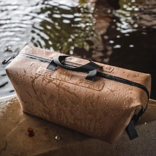 Alt view image 5 of 7 - DAKA Takeout Large 8.88L Tactical Bag All-Purpose Durable Water-Resistant Heavy Duty Zipper Pouch