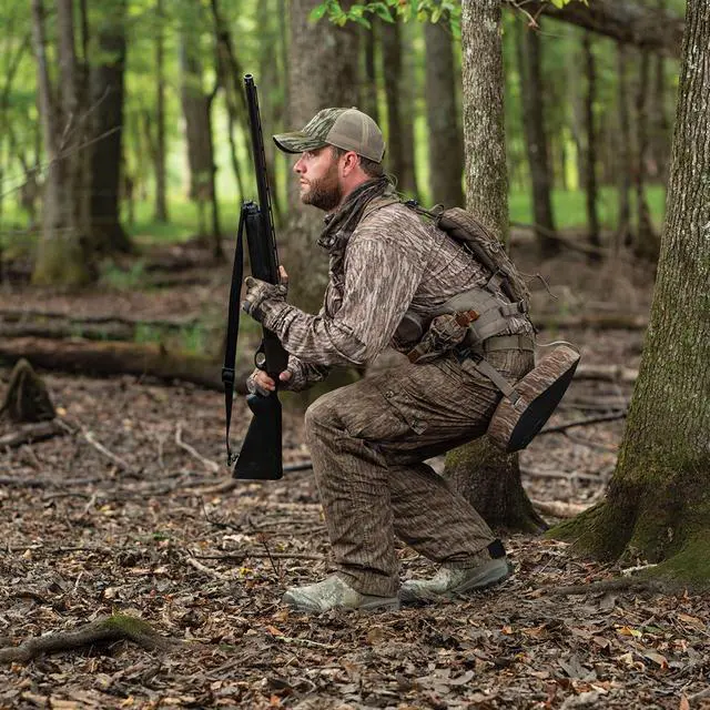 Alt view image 5 of 5 - Run-N-Gun 200-BL Turkey Vest - Mossy Oak Bottomland, One Size (KHT0095)