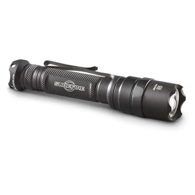 Main image of 1,000-Lumen Tactical LED Flashlight, Ultra-Durable, Waterproof, Black