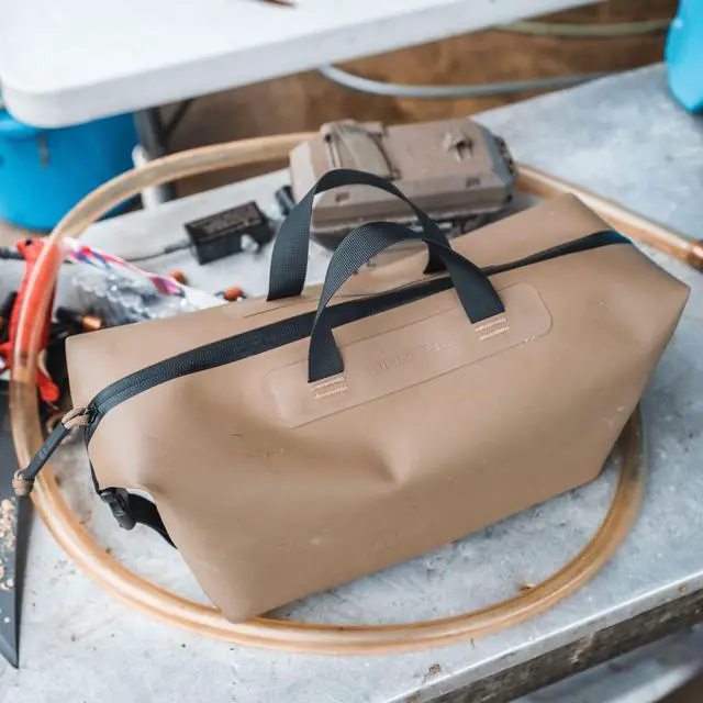 Alt view image 6 of 7 - DAKA Takeout Large 8.88L Tactical Bag All-Purpose Durable Water-Resistant Heavy Duty Zipper Pouch