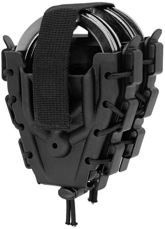 Main image of Molle Handcuff Pouch, Cuff Case for Duty Belt, Fit Handcuff Holder for Duty Belt and Handcuffs Holster