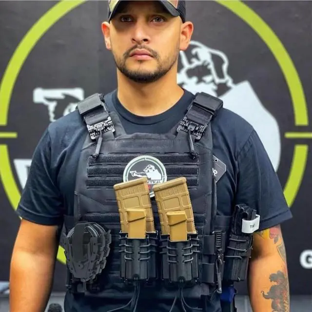 Alt view image 2 of 7 - Molle Handcuff Pouch, Cuff Case for Duty Belt, Fit Handcuff Holder for Duty Belt and Handcuffs Holster