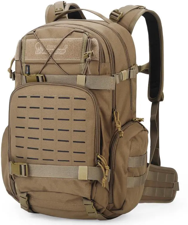 Main image of 35L Molle Tactical Military Backpack for MenCordura Backpack for Hiking,Camping,Survival