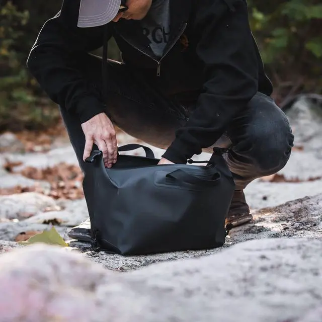 Alt view image 6 of 7 - DAKA Takeout Large 8.88L Tactical Bag All-Purpose Durable Water-Resistant Heavy Duty Zipper Pouch
