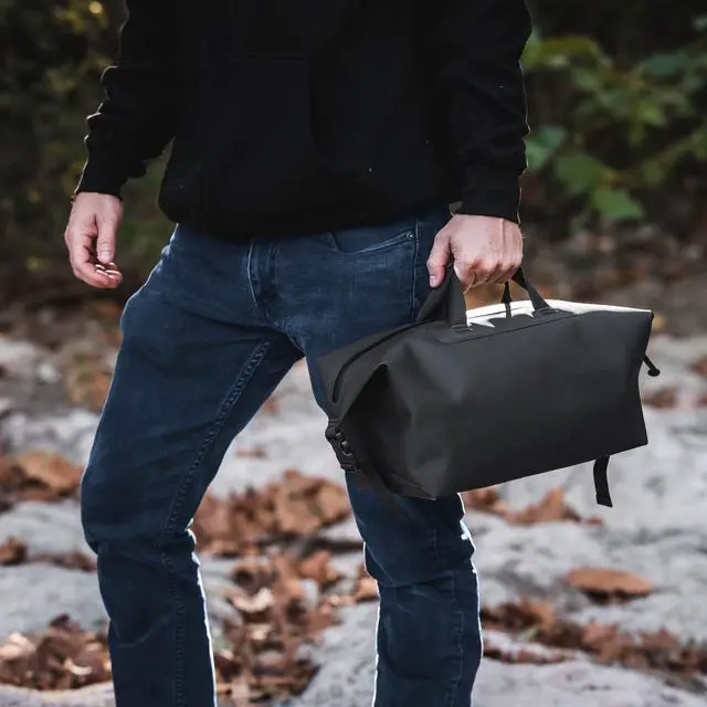 Alt view image 5 of 7 - DAKA Takeout Large 8.88L Tactical Bag All-Purpose Durable Water-Resistant Heavy Duty Zipper Pouch