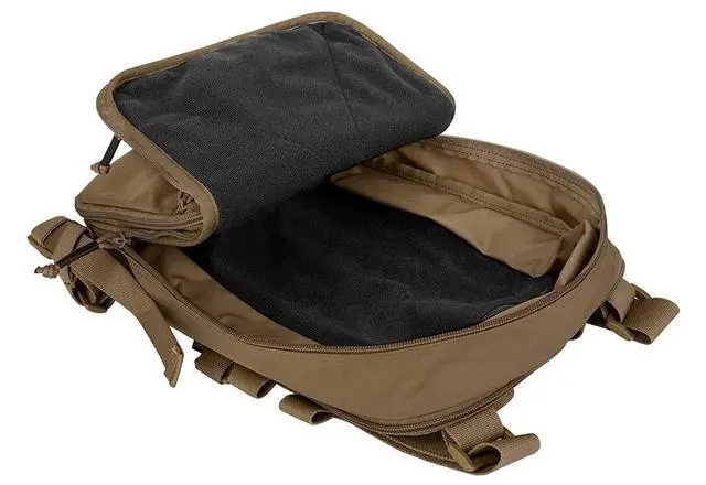 Alt view image 5 of 6 - Tactical Expandable Backpack MOLLE Backpack for Travelling Hiking Hunting (CB)