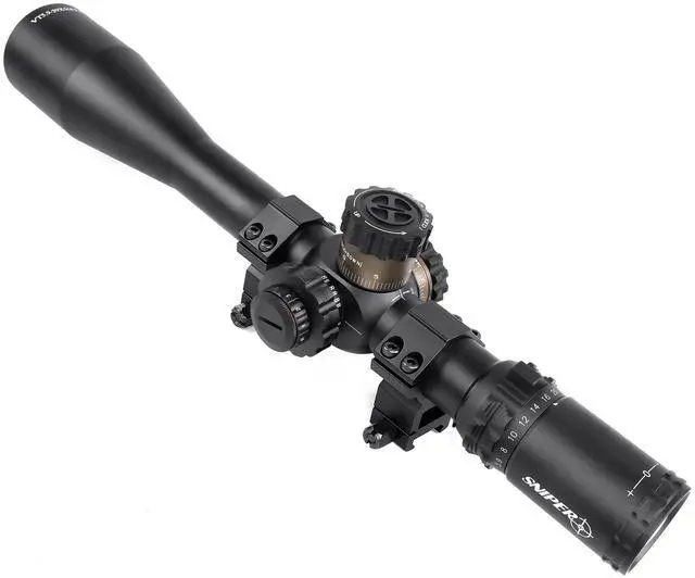 Main image of Rifle Scope 5.9-39X56 35mm First Focal Plane Riflescope, Long Range Rifle Scope MOA Reticle (VT5.9-39X56FFP)