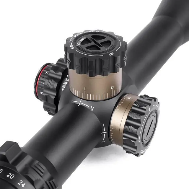 Alt view image 4 of 7 - Rifle Scope 5.9-39X56 35mm First Focal Plane Riflescope, Long Range Rifle Scope MOA Reticle (VT5.9-39X56FFP)