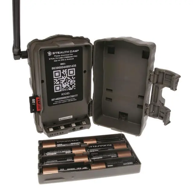 Alt view image 2 of 7 - Sonix Wireless Cellular Game Camera with 720P Video, Infrared Emitters for Nighttime Pictures, Includes 8 AA Duracell Batteries and 16GB SD Card