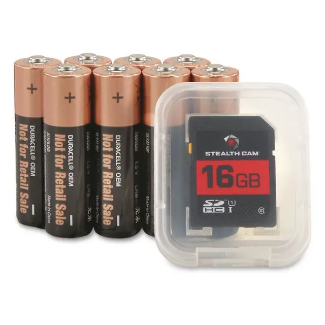 Alt view image 6 of 7 - Sonix Wireless Cellular Game Camera with 720P Video, Infrared Emitters for Nighttime Pictures, Includes 8 AA Duracell Batteries and 16GB SD Card