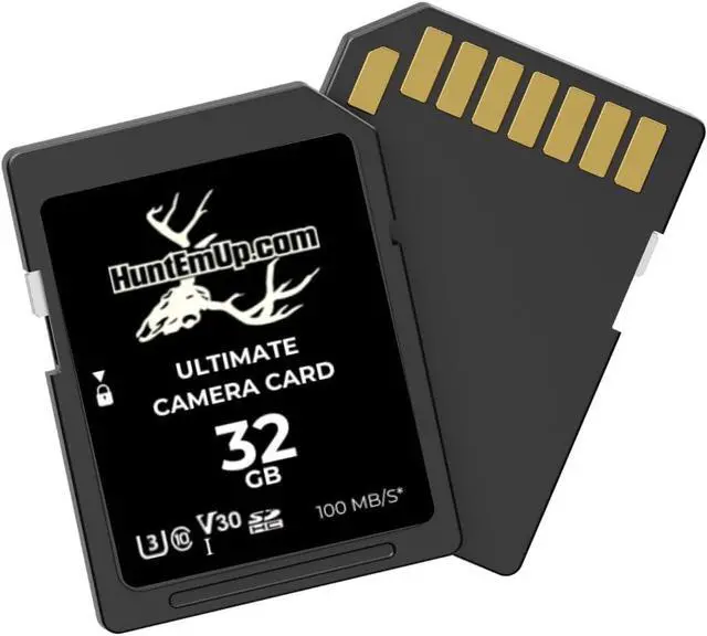 Alt view image 4 of 6 - WiseEye Data Cam 2 Trail Camera Power Bundle 32GB SD Card, High-Speed Card Reader and case
