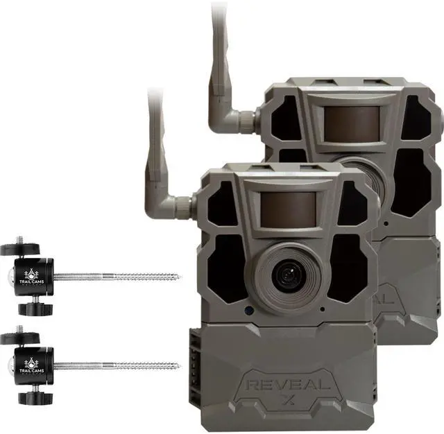 Main image of Reveal X Gen 2.0 LTE Cellular Trail Camera (2 PK) + Two Tree Mounts
