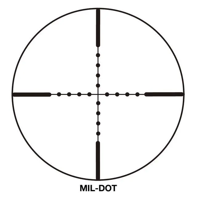 Alt view image 6 of 6 - S1 4-12X40 G2 RIFLESCOPE W/MIL-DOT Reticle