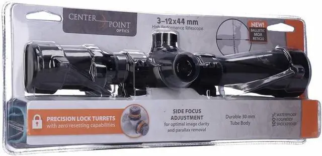 Alt view image 4 of 5 - Crosman Adventure Class 2-7x32mm riflescope with Dual Illuminated Reticle