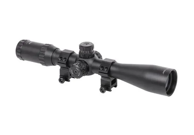 Alt view image 3 of 5 - Crosman Adventure Class 2-7x32mm riflescope with Dual Illuminated Reticle