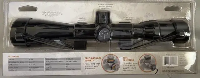 Alt view image 5 of 5 - Crosman Adventure Class 2-7x32mm riflescope with Dual Illuminated Reticle