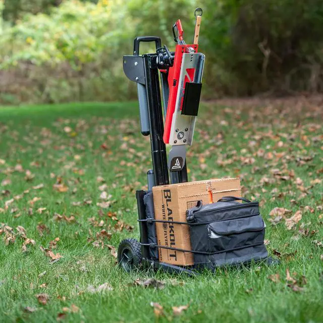 Alt view image 5 of 5 - Outdoors Clay Thrower MT250 Mobile Sporting Clay Target Thrower - Clay Pigeon Thrower - Skeet and Trap Thrower, Red and Gray
