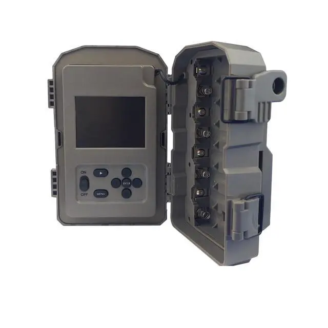 Alt view image 5 of 7 - G42ng No Glo Trail Camera (4 Items) | No-Glo Black Ir Flash, Accepts Up to 32GB SD, Includes 32GB SD Card and USB Card Reader, Model Stc-G42ng
