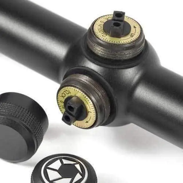 Alt view image 2 of 3 - New Rifle Scope Illuminated Red 30/30 Reticle Scope (3-12x 50mm)