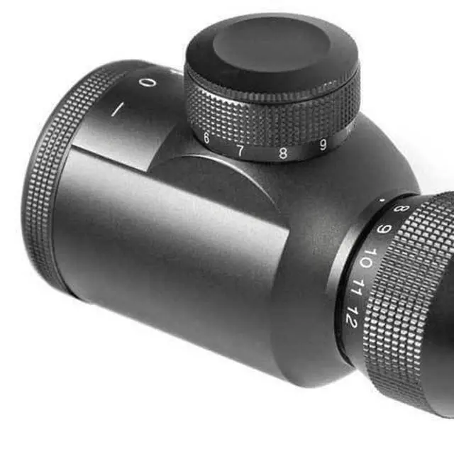 Alt view image 3 of 3 - New Rifle Scope Illuminated Red 30/30 Reticle Scope (3-12x 50mm)