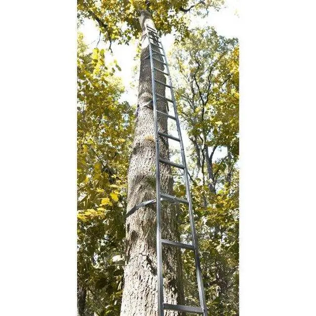 Alt view image 2 of 5 - Climbing Ladder for Tree Stands, Climbing Equipment for Deer Hunting, 20