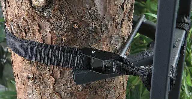 Alt view image 3 of 5 - Climbing Ladder for Tree Stands, Climbing Equipment for Deer Hunting, 20
