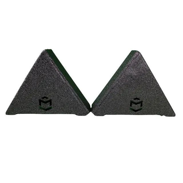 Alt view image 3 of 7 - AR500 4", 6", 8", 10" Target Set System 3/8 Inch Thick Steel Shooting Targets with Stand, All Parts Replaceable Separately for Outdoor Range and Shooting Practice