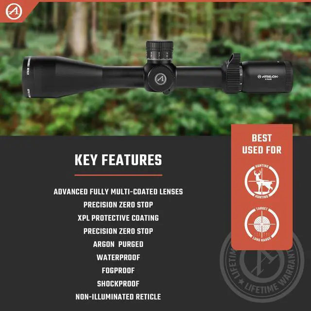 Alt view image 6 of 7 - Forerunner 6-24x50 FFP Rifle Scope