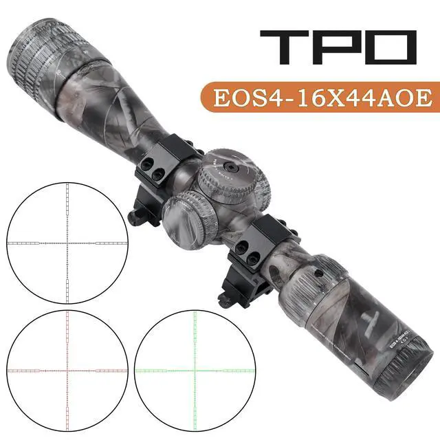 Alt view image 2 of 7 - Hunting Rifle Scope Camouflage Color (MT4-16x44)