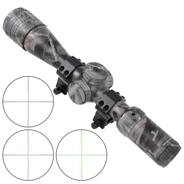 Alt view image 3 of 7 - Hunting Rifle Scope Camouflage Color (MT4-16x44)