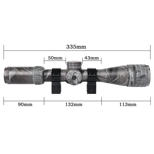 Alt view image 5 of 7 - Hunting Rifle Scope Camouflage Color (MT4-16x44)