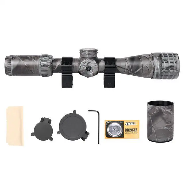 Alt view image 4 of 7 - Hunting Rifle Scope Camouflage Color (MT4-16x44)
