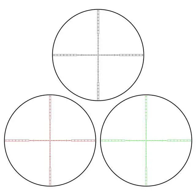 Alt view image 7 of 7 - Hunting Rifle Scope Camouflage Color (MT4-16x44)