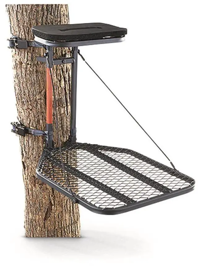 Main image of Hang On Tree Stand for Hunting with Seat and Foot Platform, Deer Hunting Accessories