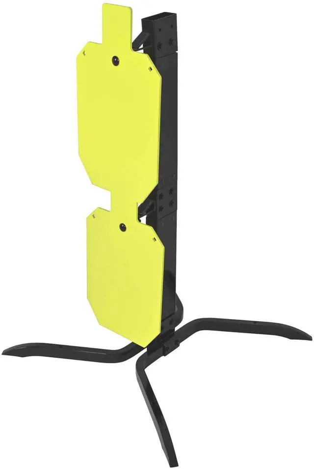 Main image of Universal Target Stand System, Steel Shooting Targets with Stand, | NP550 Steel Target X 2