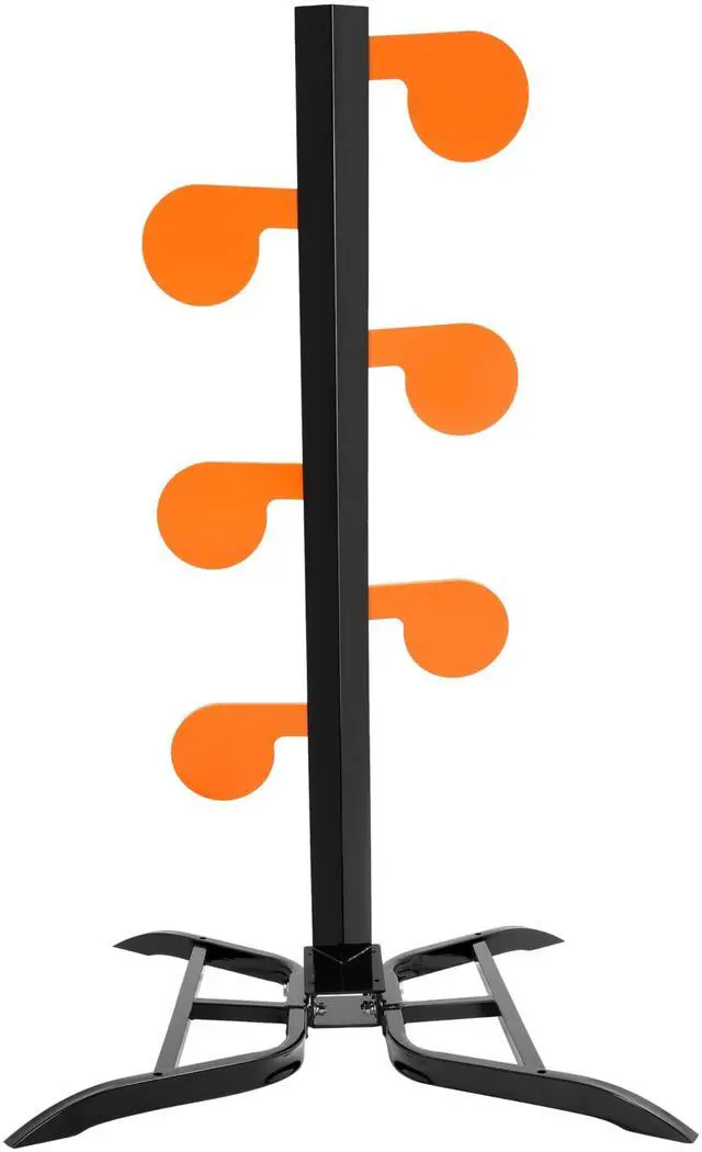 Main image of 6" Dueling Tree Steel Target Kit, Portable Shooting Target for | Pistol and Rimfire Training and Shooting