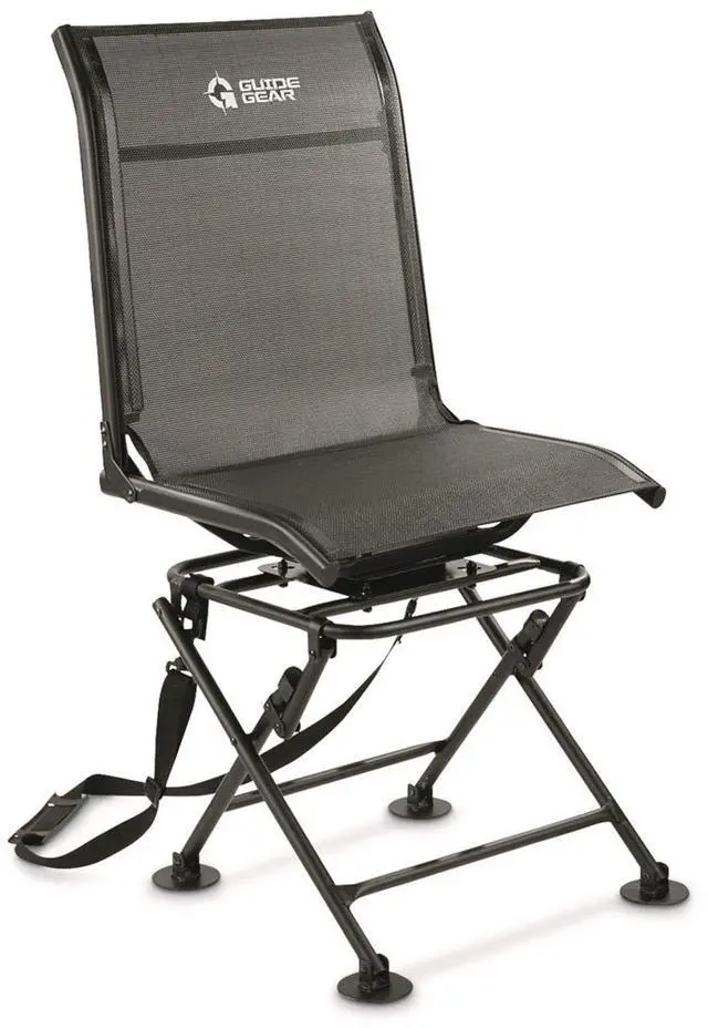Main image of 360º Swivel Hunting Blind Chair, Lightweight, Portable Mesh Hunt Seat, 300-lbs Capacity