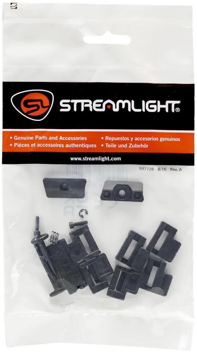 Main image of 69322 TLR Clamp Jaw Kit Designed Exclusively for TLR-sub 1913 Short Models Only, Black